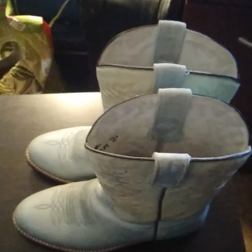 Costume  custom made cowboy boots.